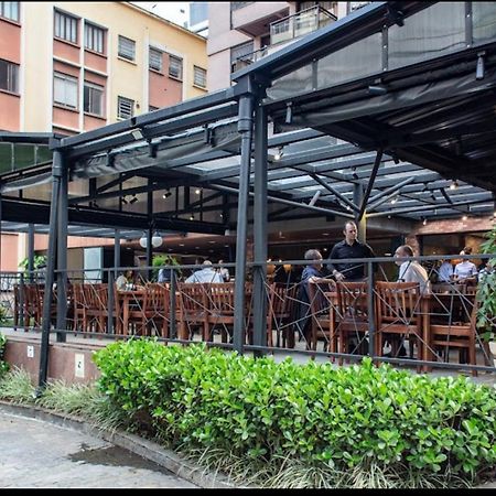 Flat No Jardins Proximo Da Av Paulista Com Vaga Otima Localizacao Lejlighed São Paulo Eksteriør billede