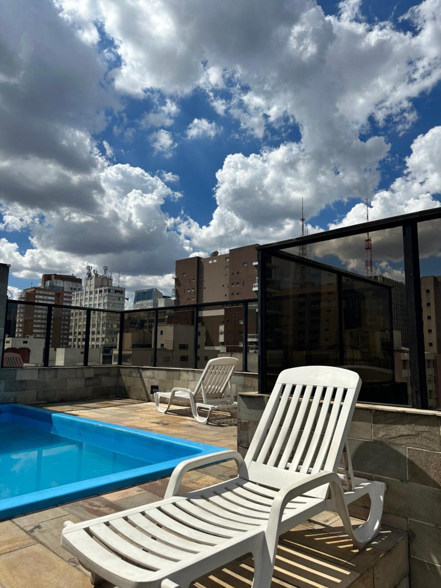 Flat No Jardins Proximo Da Av Paulista Com Vaga Otima Localizacao Lejlighed São Paulo Eksteriør billede