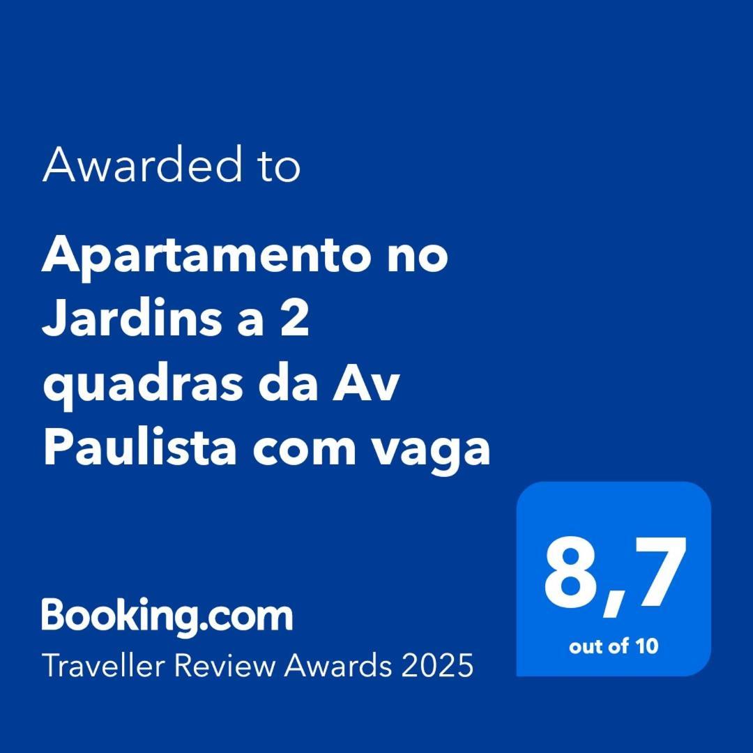 Flat No Jardins Proximo Da Av Paulista Com Vaga Otima Localizacao Lejlighed São Paulo Eksteriør billede